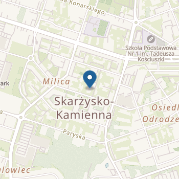 Przedszkole Publiczne nr 4 im. Jana Brzechwy w Skarżysku-Kamiennej na mapie