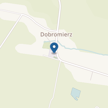 Przedszkole w Zespole Przedszkolno-Szkolnym w Dobromierzu na mapie