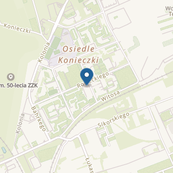 Przedszkole Niepubliczne "Promyk" na mapie