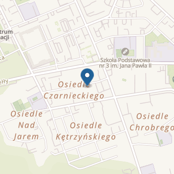 Przedszkole Niepubliczne "Promyczek" w Ostródzie na mapie