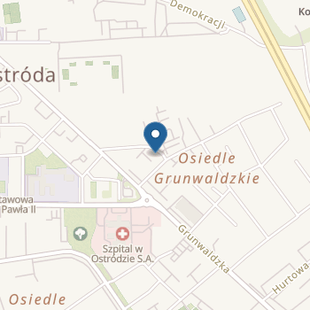 Przedszkole Niepubliczne Kraina Bajek na mapie