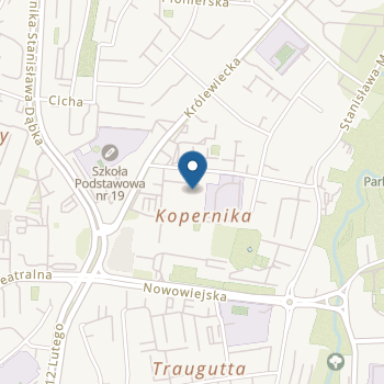 Niepubliczne Przedszkole "Wesołe Nutki" Anna Rojek na mapie