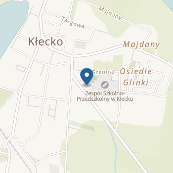 Przedszkole Specjalne w Kłecku na mapie
