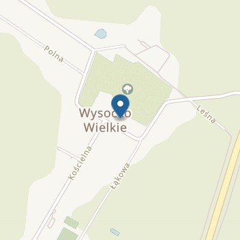 Niepubliczne Przedszkole w Wysocku Wielkim na mapie