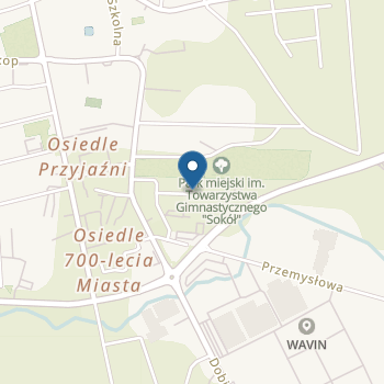 Niepubliczne Przedszkole Pluszak na mapie
