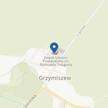 Przedszkole w Grzymiszewie na mapie
