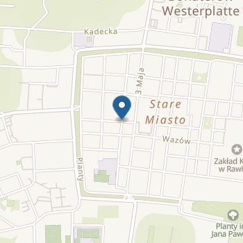 Niepubliczne Przedszkole "Sarenka" na mapie