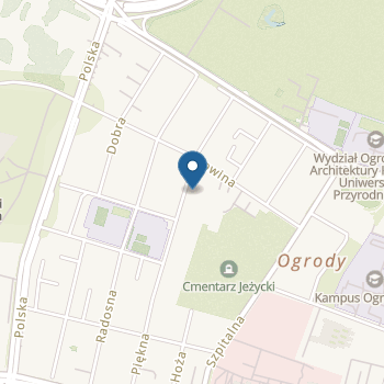 Dobre Przedszkole i Kropka na mapie