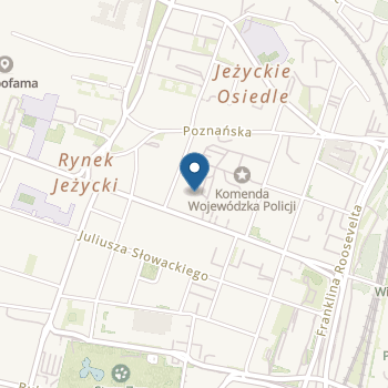 Przedszkole Jeżyki na mapie