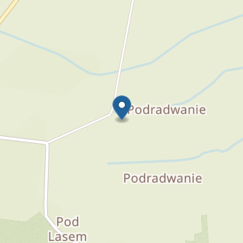 Przedszkole Publiczne w Radwanie na mapie