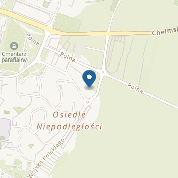 Przedszkole Publiczne nr 1 w Łęcznej na mapie