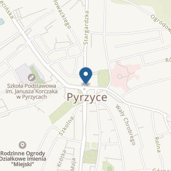 Niepubliczne Przedszkole z Oddziałami Integracyjnymi Promyczek w Pyrzycach na mapie