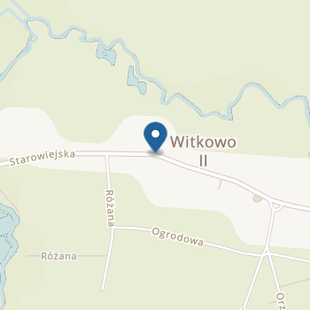 Niepubliczne Przedszkole "Słoneczko" Towarzystwa Przyjaciół Dzieci w Witkowie na mapie