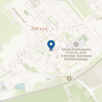 Niepubliczne Przedszkole Artystyczno-Językowe "Tuptuś" na mapie