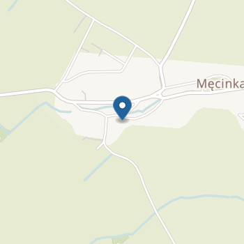 Przedszkole w Męcince na mapie