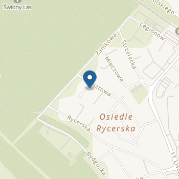 Niepubliczne Przedszkole Specjalne "Jeżyk" na mapie