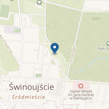 Przedszkole Niepubliczne "Wiatraczek" w Świnoujściu na mapie