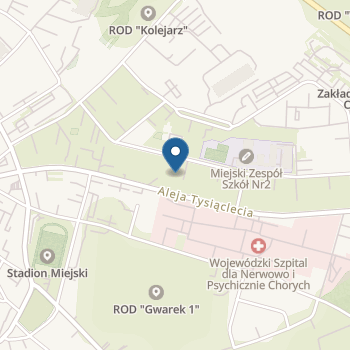 Prywatne Przedszkole Smerfiki w Bolesławcu na mapie