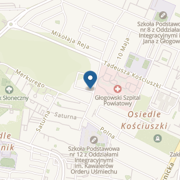 Przedszkole Niepubliczne Akademia Pana Kleksa na mapie