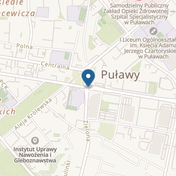 Miejskie Przedszkole nr 8 w Puławach na mapie