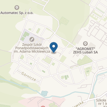 Niepubliczne Przedszkole Edukacyjne "Planeta Uśmiechu" w Lubaniu na mapie