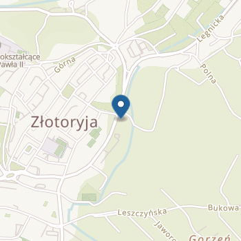 Niepubliczne Przedszkole Językowe, "Michałek" w Złotoryi na mapie