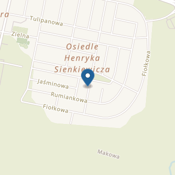 Przedszkole "Miedziany Krasnalek" na mapie