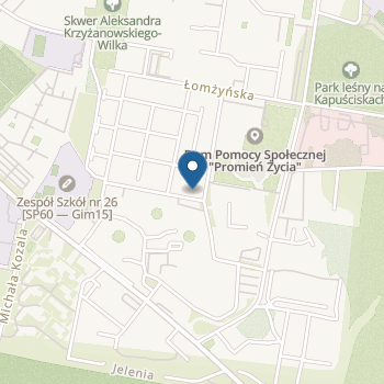 Niepubliczne Przedszkole "Balonik" w Bydgoszczy na mapie