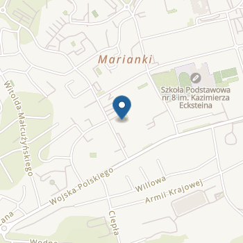 Przedszkole nr 6 w Świeciu na mapie