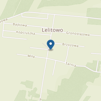 Niepubliczne Przedszkole "Bajka" w Szembekowie ul. Bajkowa 25 na mapie