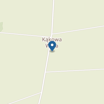 Punkt Przedszkolny przy Niepublicznej Szkole Podstawowej w Kąkowej Woli na mapie