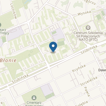 Kujawsko-Pomorskie Przedszkole Publiczne "Kacperek" w Bydgoszczy na mapie