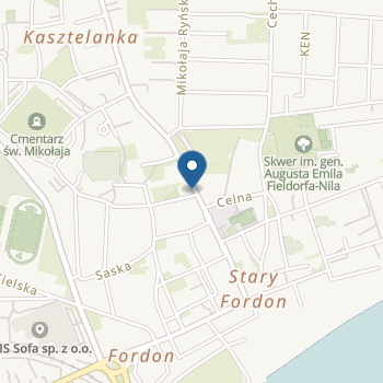 Przedszkole Niepubliczne "Oliludki" w Bydgoszczy na mapie