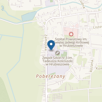Niepubliczne Przedszkole Specjalne "Mamy Siebie" w Hrubieszowie na mapie