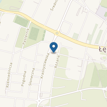 Prywatne Przedszkole Integracyjne Casper w Łęcznej na mapie