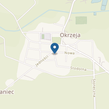 Publiczne Przedszkole w Okrzei na mapie