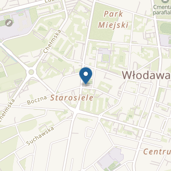 Przedszkole Specjalne we Włodawie na mapie