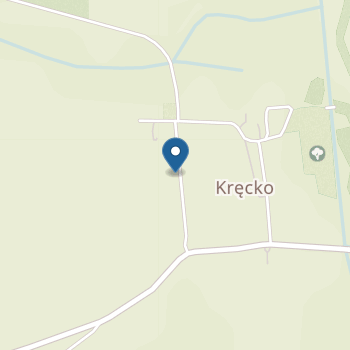 Niepubliczne Przedszkole "Bąbolandia" w Kręcku na mapie