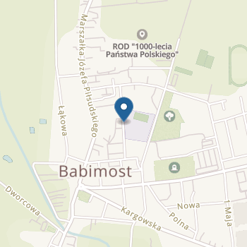 Niepubliczne Przedszkole pod Muchomorkiem na mapie