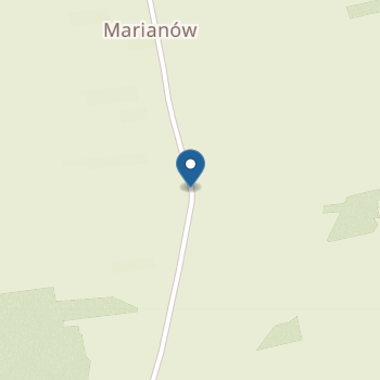 Przedszkole Samorządowe w Zalesiu z siedzibą w Marianowie na mapie
