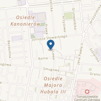 Niepubliczne Przedszkole Basia na mapie