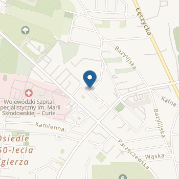 Przedszkole Specjalne nr 16 im. Kornela Makuszyńskiego w Zgierzu na mapie