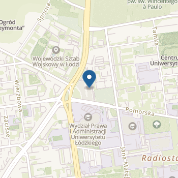 Niepubliczne Dwujęzyczne Przedszkole Kids&Co na mapie