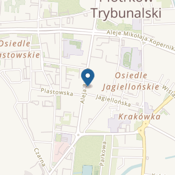 Anglojęzyczne Przedszkole "Ready-Steady-Go!" w Piotrkowie Trybunalskim na mapie