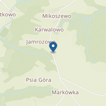 Uniwerek Malucha Niepubliczne Przedszkole im. św. Jana Pawła II w Iwkowej na mapie