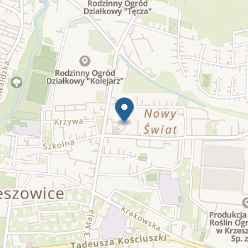 Niepubliczne Przedszkole Językowe "Akademia Małych Tygrysków" w Krzeszowicach na mapie