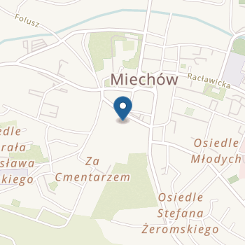 Niepubliczne Przedszkole "Minilandia" w Miechowie na mapie