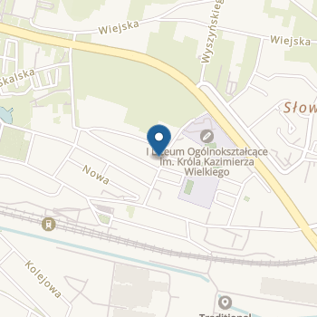 Niepubliczne Przedszkole "Akademia Przedszkolaka" Karolina Brzozowska na mapie