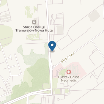 Publiczne Przedszkole "Glukusie" w Krakowie na mapie