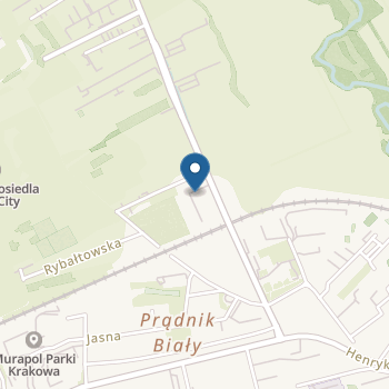 Lokomotywa - Niepubliczne Przedszkole nr 2 w Krakowie na mapie